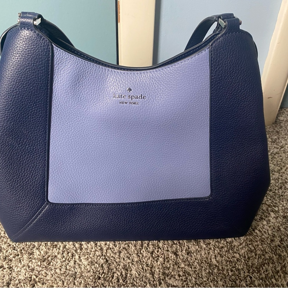 Kate Spade Blue and Navy Women's Bag